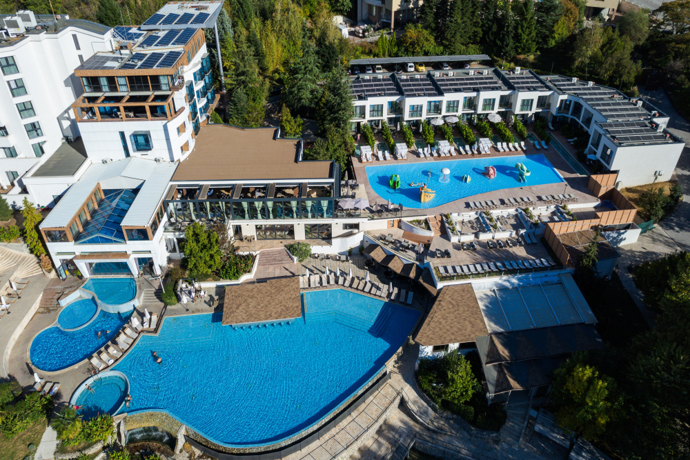 Оферти с намаление за Медите  СПА Резорт и Вили, Сандански - закуска и вечеря, минерален басейн и СПА