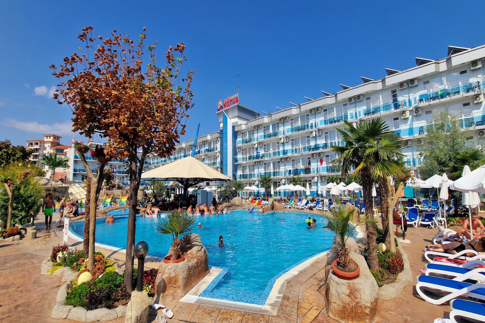 4. Хотел Котва, Слънчев бряг