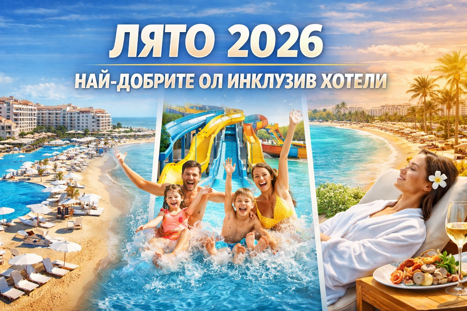 Най-добрите ол инклузив хотели по рейтинг в България (2026)