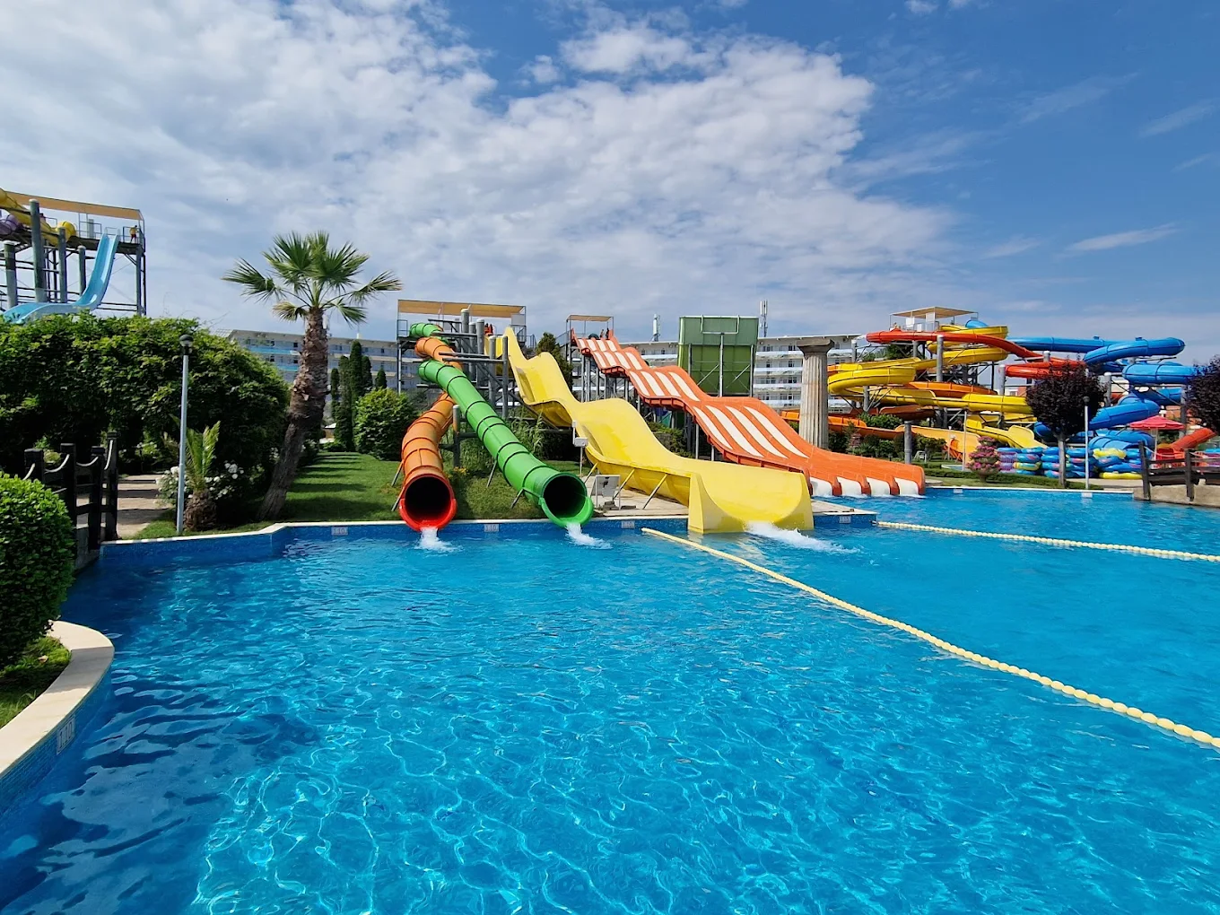 Безплатен чадър и шезлонг