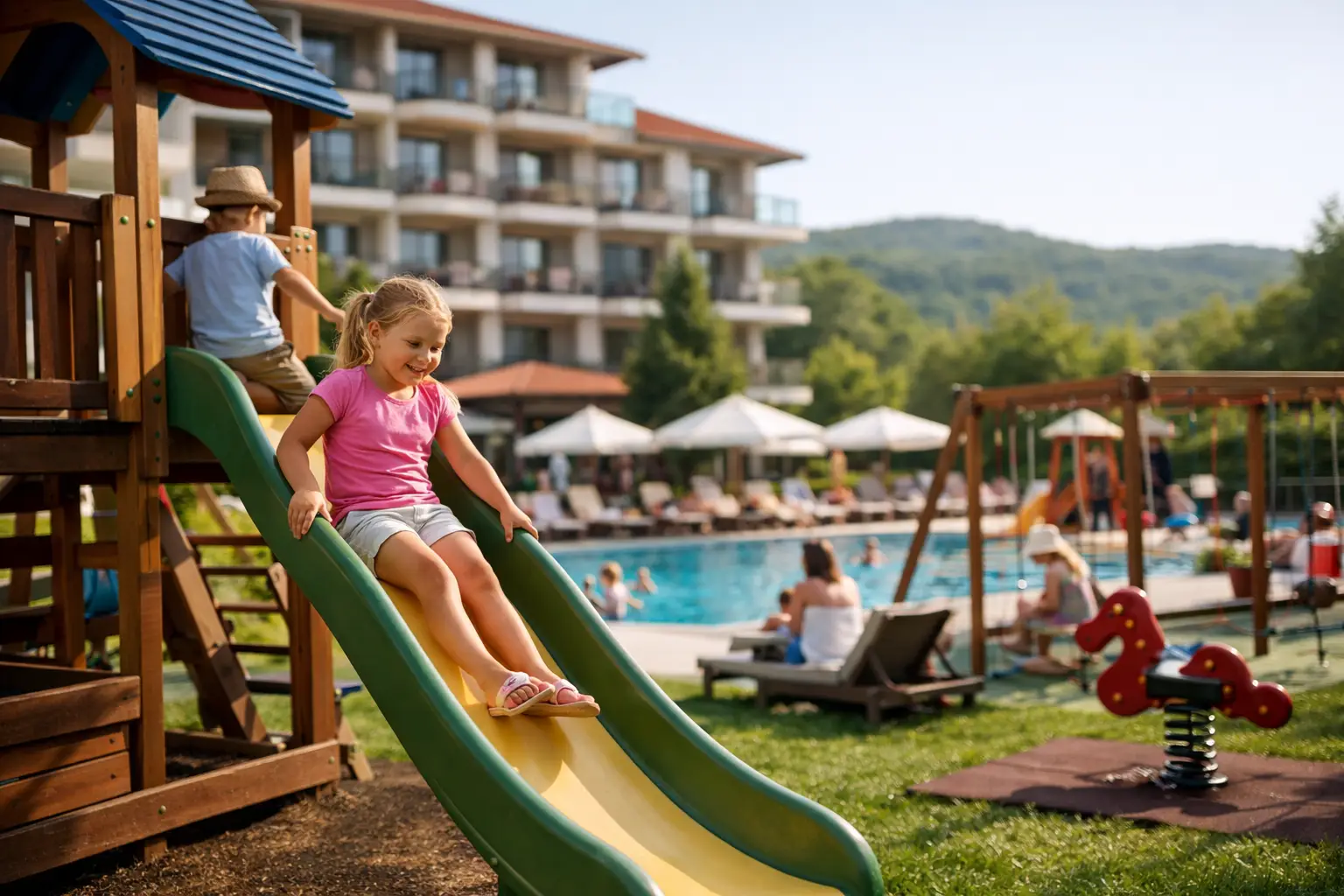 Семейни хотели с детски кът: Как да осигурите забавление за децата и релакс за себе си