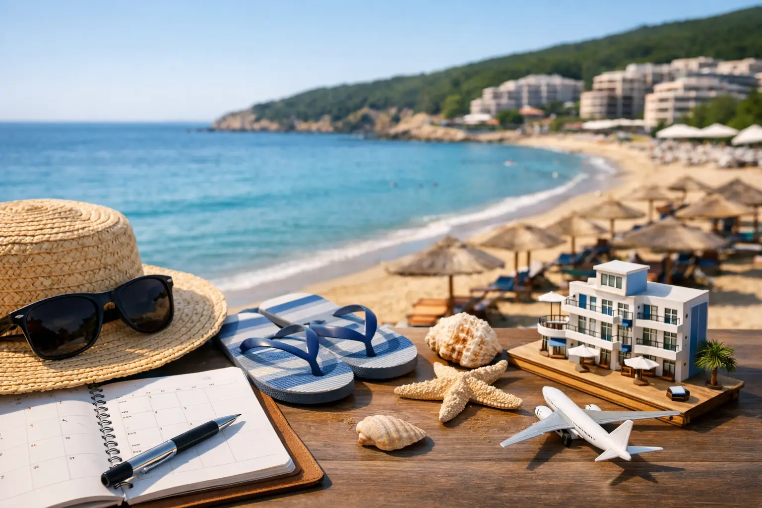 Ранни записвания море България: как да резервираш по-добър хотел на по-добра цена