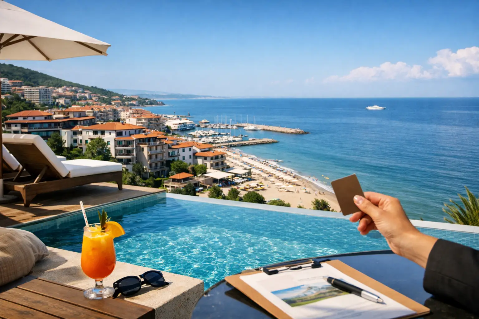 Защо да изберем Свети Влас за нашата лятна почивка