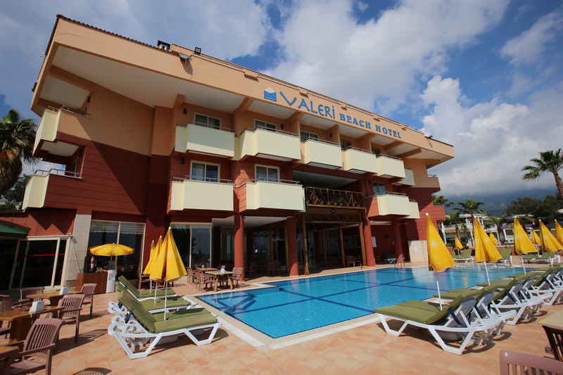 VALERI BEACH HOTEL 4* Кемер, Турция