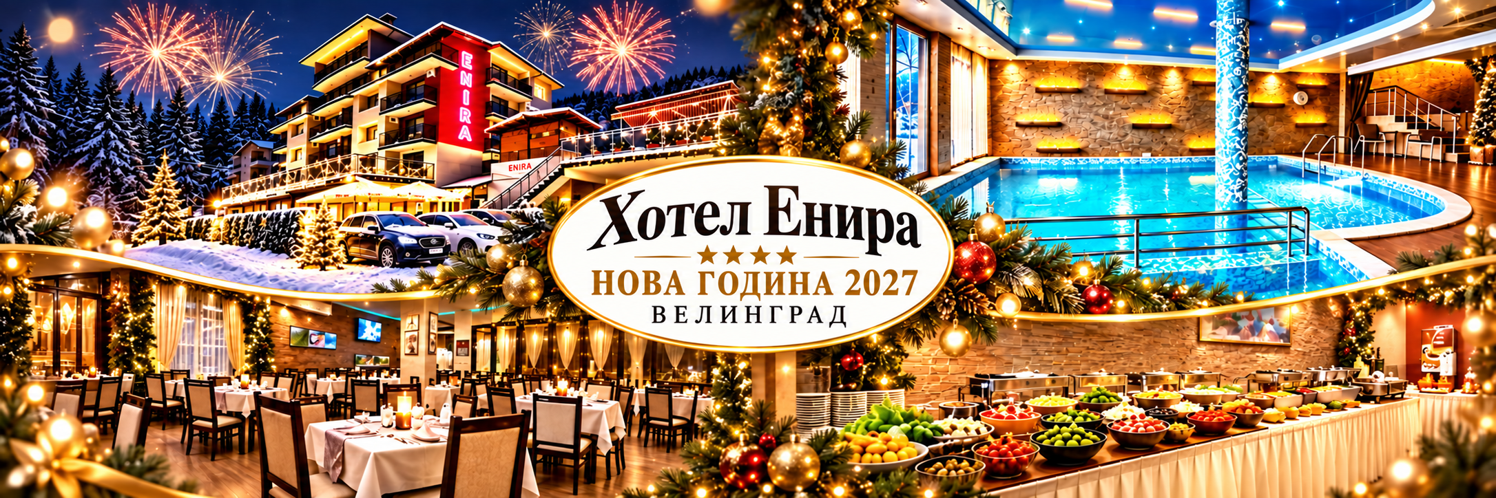 Нова Година в Хотел Енира Велинград