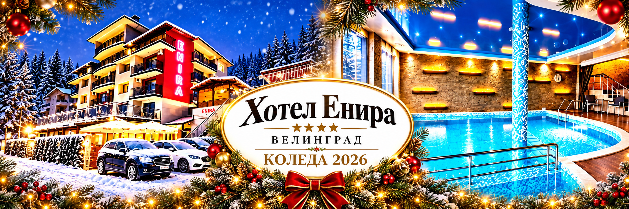 Коледа в Хотел Енира Велинград