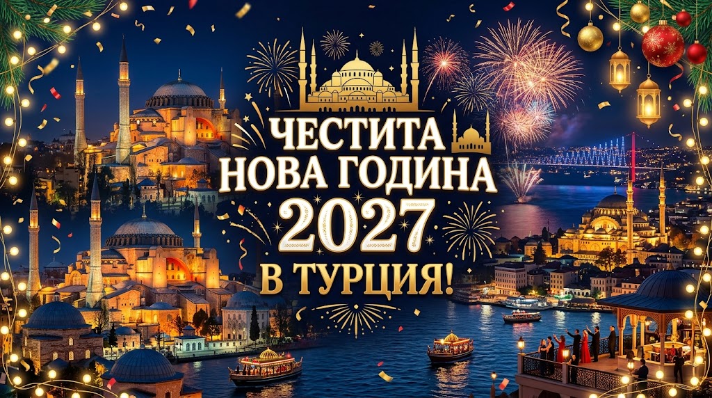 Нова Година в Турция от София