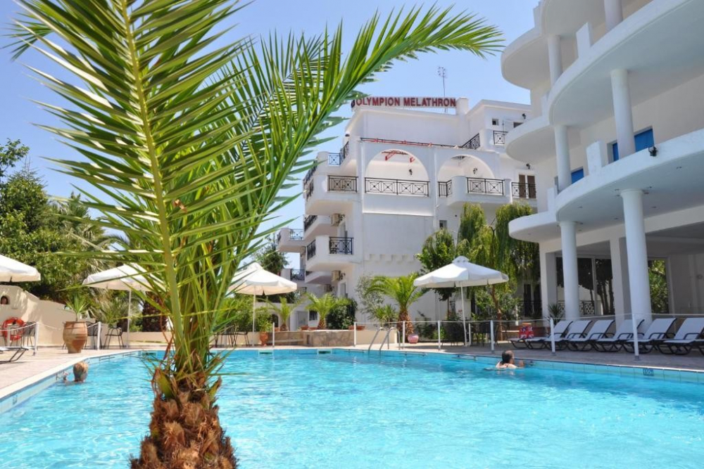 OLYMPION MELATHRON HOTEL AND BUNGALOWS