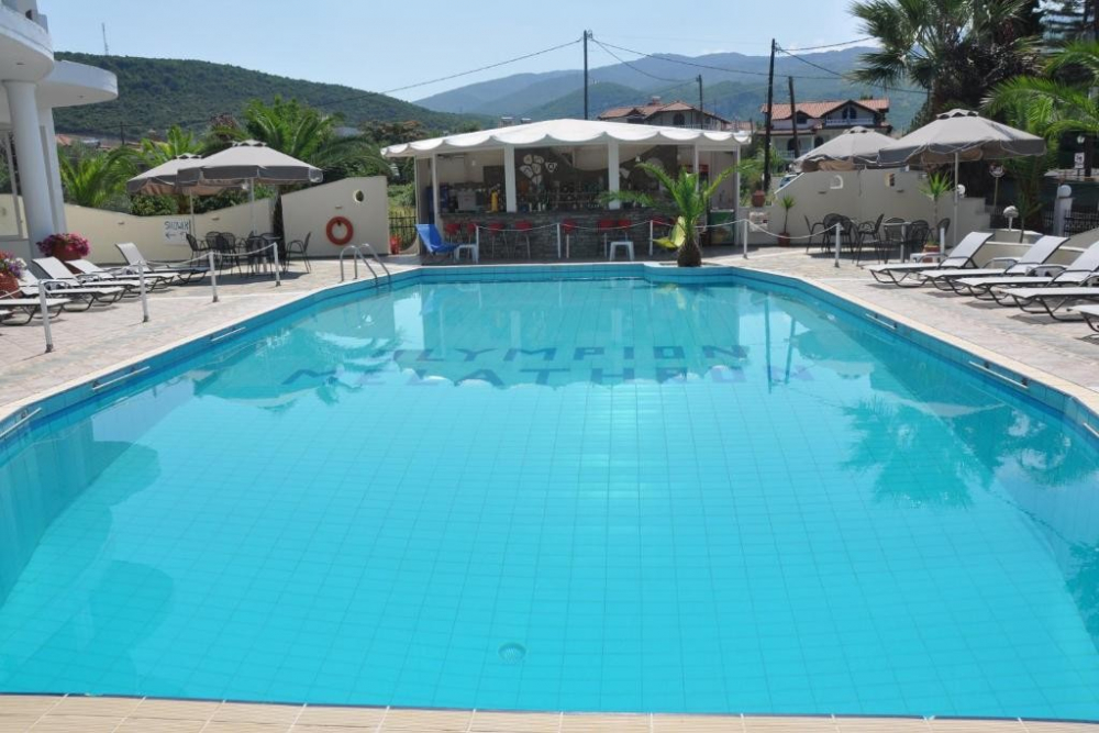 OLYMPION MELATHRON HOTEL AND BUNGALOWS
