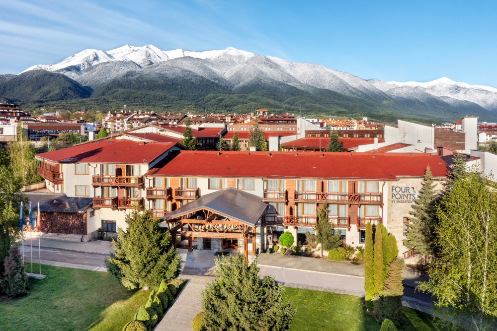 FOUR POINTS BY SHERATON Банско