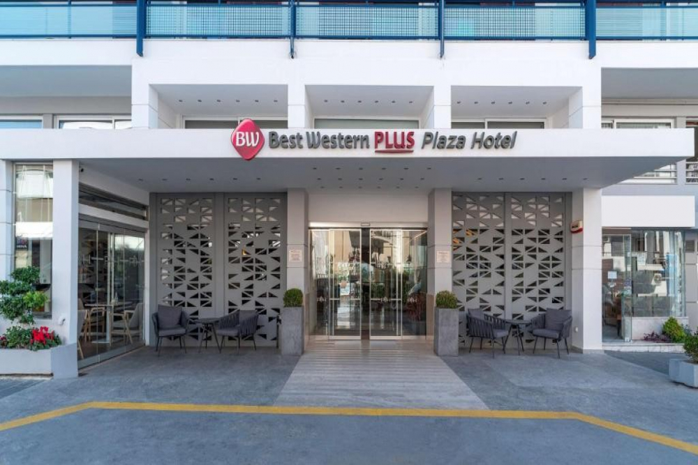 BEST WESTERN PLAZA HOTEL