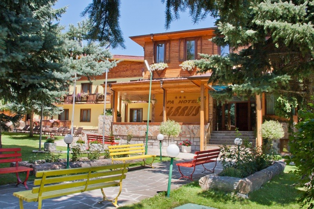 СПА ХОТЕЛ ЕЛБРУС
