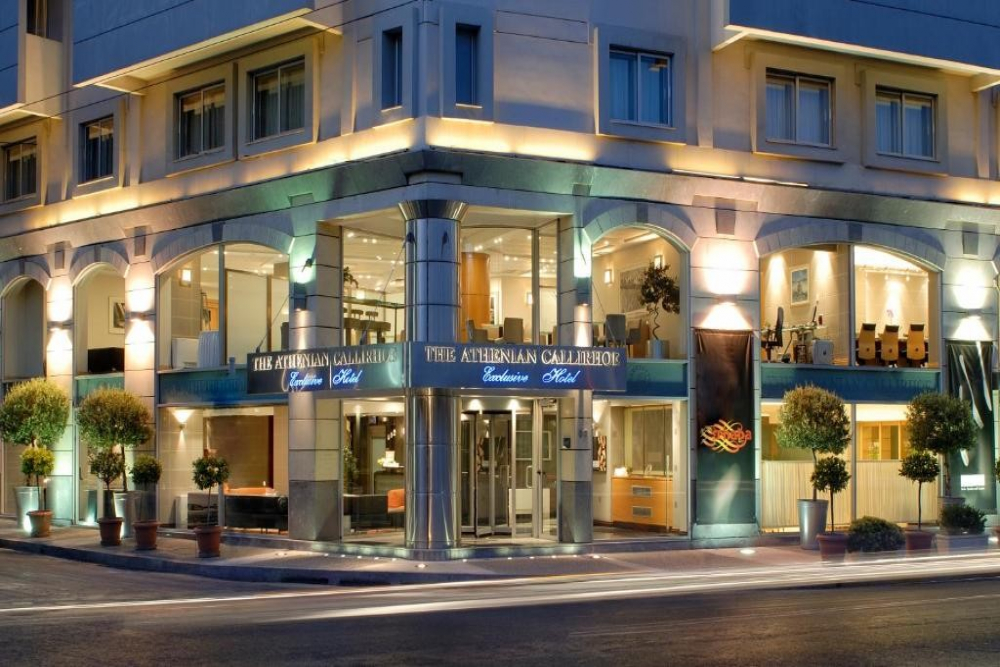 THE ATHENIAN CALLIRHOE EXCLUSIVE HOTEL