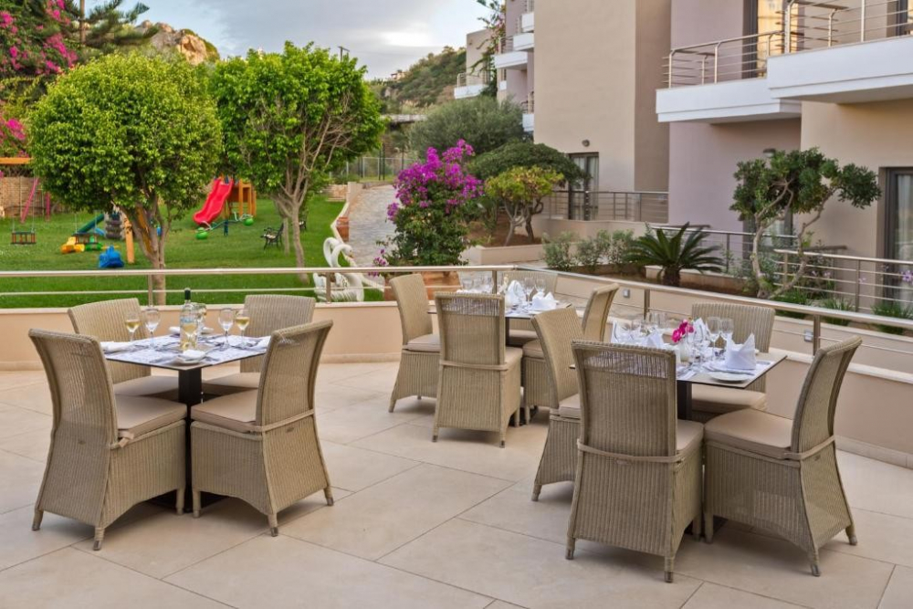 PORTO PLATANIAS BEACH RESORT AND SPA