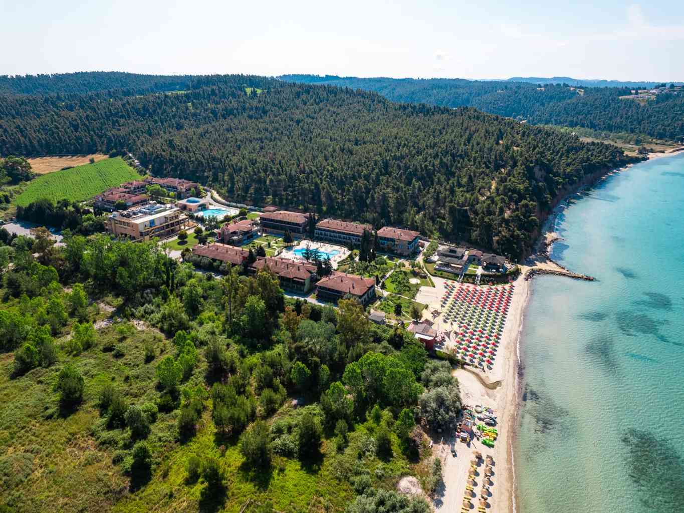 5 дни за двама със закуска през юли 2026 в Simantro Resort