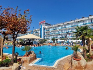 На море лято 2026 с Мини аква парк, All Inclusive до 05.07 в хотел Котва, Сл.бряг