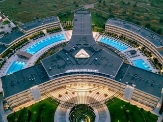 All Inclusive до 02.07 и след 28.08 с включено ползване на Аквапарк в Аква Парадайз Ризорт, Равда