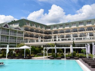 All Inclusive след 12.10 с минерален басейн на морския бряг в Терма Еко, Кранево