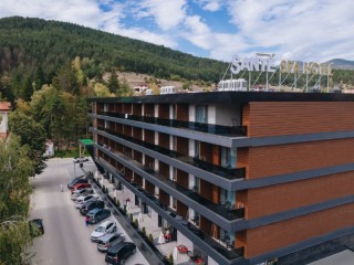 Бляскаво посрещане на 2026-та в Sante SPA Hotel, 3 дни с Празнична вечеря за двама