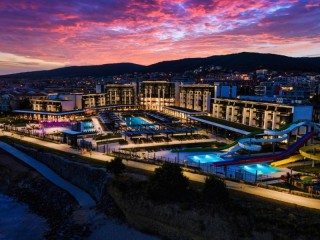 Лято 2026 от Voya Beach Resort, Свети Влас Ultra All Inclusive с мини аквапарк до 06.07