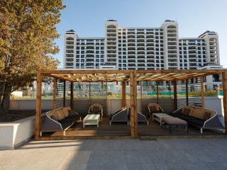 ТОП хотел на първа линия All inclusive с чадър и шезлонг на плажа до 03.07 в Сикретс Съни Бийч Ризорт и Спа