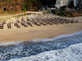 Лято 2026 на Първа линия в Обзор, All Inclusive с плаж до 05.07 в Хотел Марина Сандс