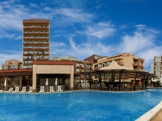 Ultra All Inclusivе Първа линия с безплатен плаж до 20.06 в МПМ Хотел Орел, Слънчев бряг