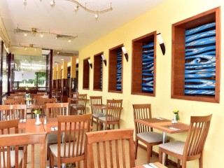 Четири звезди в центъра на Албена, All Inclusive след 26.08 в Хотел Малибу