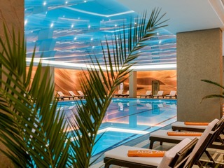 5 звездна Нова година в Слънчев ден, 3 дни пълен пансион в Хотел Палас