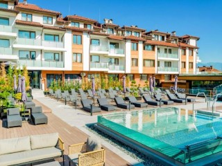 Новогодишни СПА изкушения в Банско, 3 дни All Inclusive за двама в Гранд Хотел Банско