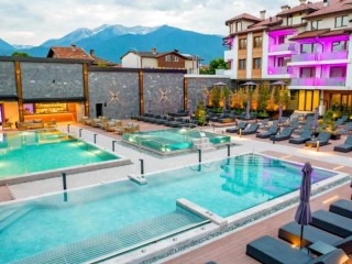 Новогодишни СПА изкушения в Банско, 3 дни All Inclusive за двама в Гранд Хотел Банско