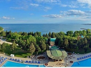 На море лято 2026 с Аквапарк, All Inclusive при 7 и повече нощувки до 20.06 в Сол Несебър Палас