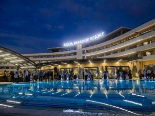 All Inclusive до 02.07 и след 28.08 с включено ползване на Аквапарк в Аква Парадайз Ризорт, Равда