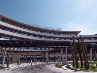 All Inclusive до 02.07 и след 28.08 с включено ползване на Аквапарк в Аква Парадайз Ризорт, Равда