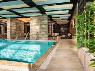 Бляскаво посрещане на 2026-та в Sante SPA Hotel, 3 дни с Празнична вечеря за двама