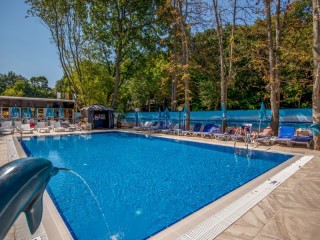 TOP хотел с Аквапарк, All inclusive до 02.07 и след 04.09 в Престиж Делукс Аквапарк Клуб
