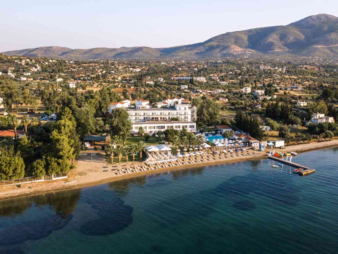 5 дни със закуска за двама през юни 2026 в Brown Beach Evia Island, a member of Brown Hotels