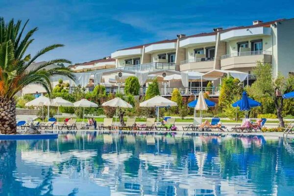 5 дни полупансион за двама през септември в Xenios Anastasia Resort & Spa